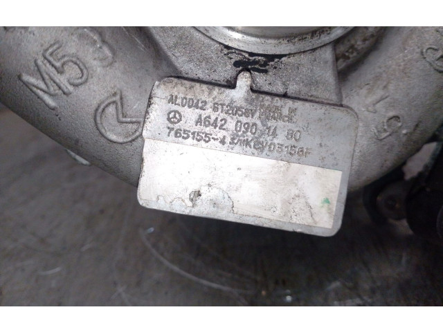 Turbodmychadlo Турбина A6420901480, A6420901480 Mercedes-Benz E W211 642920