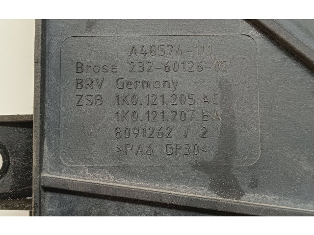 Вентилятор радиатора     1K0121205AC, A48574111    Skoda Yeti (5L) 