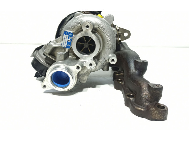  Турбина Audi Q5 SQ5  04L253124, 04L253056L   для двигателя CNHA      