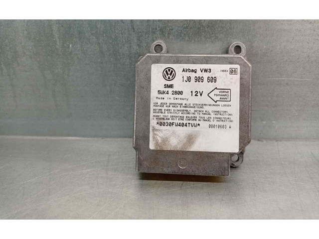 Блок подушек безопасности 1J0909609, 5WK42800   Seat Ibiza II (6k)