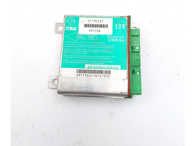 Блок подушек безопасности 51795433, 391156 Fiat Grande Punto