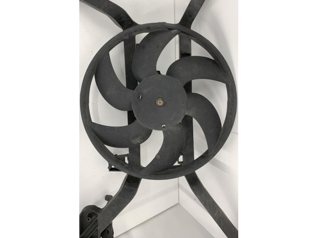 Электрический вентилятор радиаторов  214812180R   Dacia Logan I 