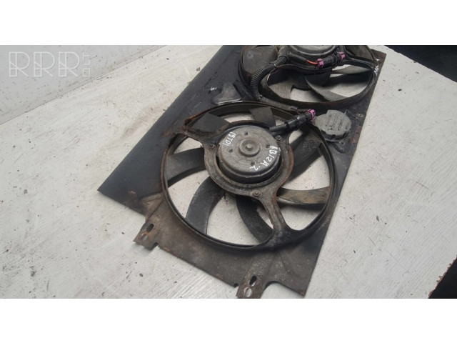 Электрический вентилятор радиаторов