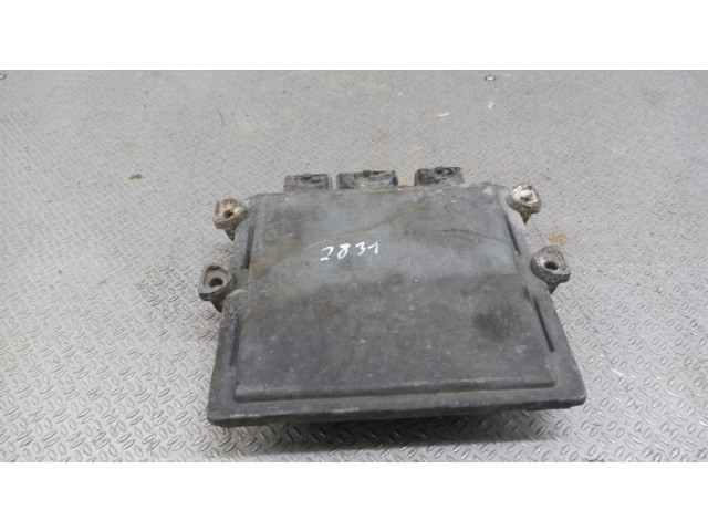 Блок управления двигателя 5WS40632A, 7S6112A650EA Ford Fiesta