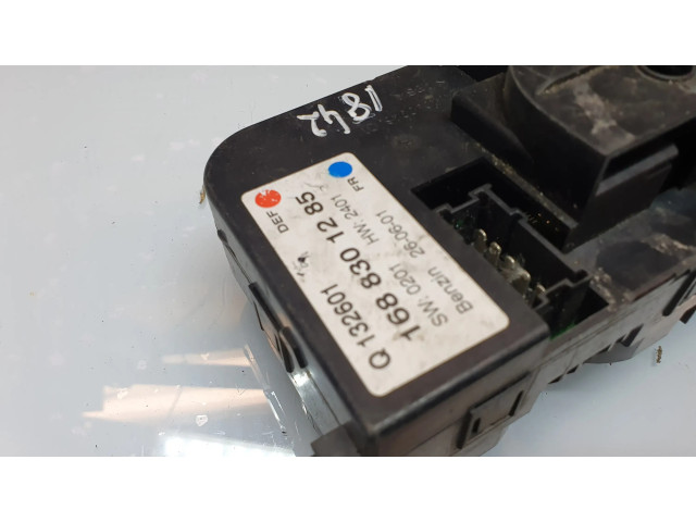 Блок управления климат-контролем 1688301285, Q132601 Mercedes-Benz A W168