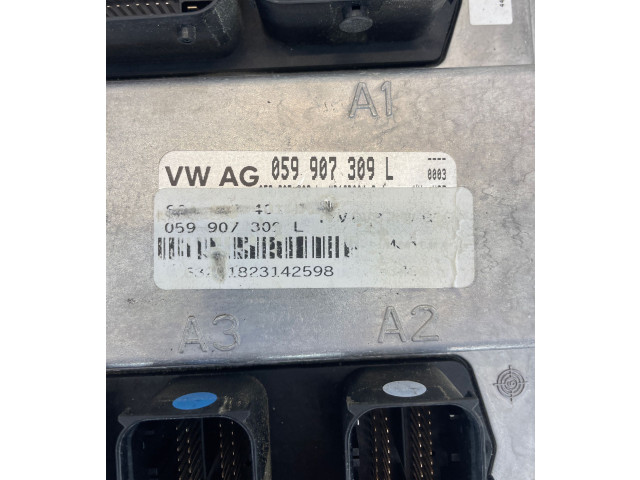 Комплект блоков управления 8W0907063CG, 059907309L Audi Q5 SQ5