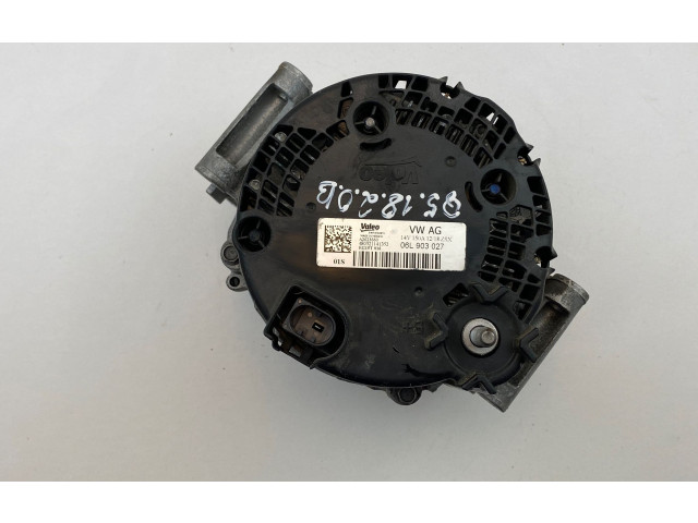 Генератор 06L903027, A2623660 Audi Q5 SQ5