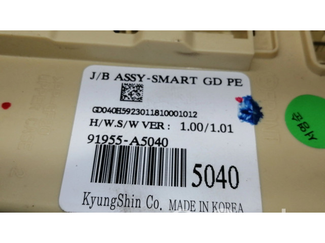 Pojistková skříňka Řídící jednotka BSM 91955A5040 Hyundai i30 2015