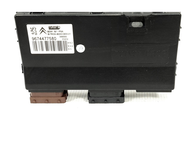 Блок управления 9674477580, 9674477580   Citroen DS4