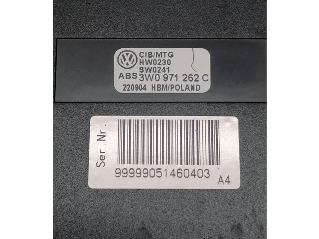 Блок управления 3W0971262C, HW0230   Volkswagen Phaeton