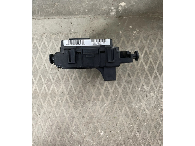   Pojistková skříňka U118470005, 9650618280   Citroen Berlingo 2007