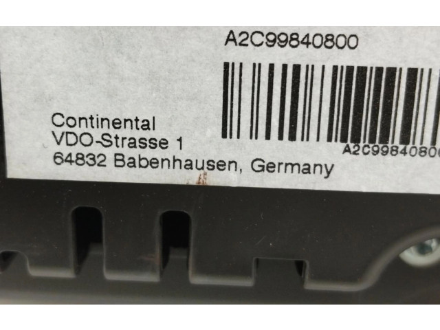 Панель приборов 8U0920940M Audi Q3 8U