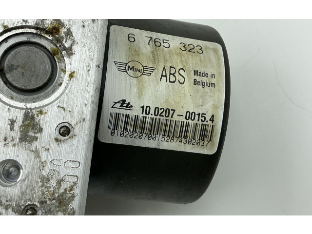 Блок АБС 6765323, 6765323 Mini One - Cooper R50 - 53 2001 - 2006 года