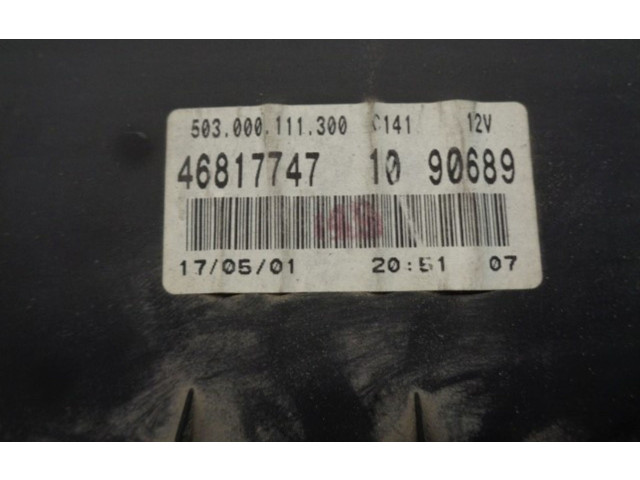 Přístrojová deska Fiat Doblo 2001 46817747, 503000111300