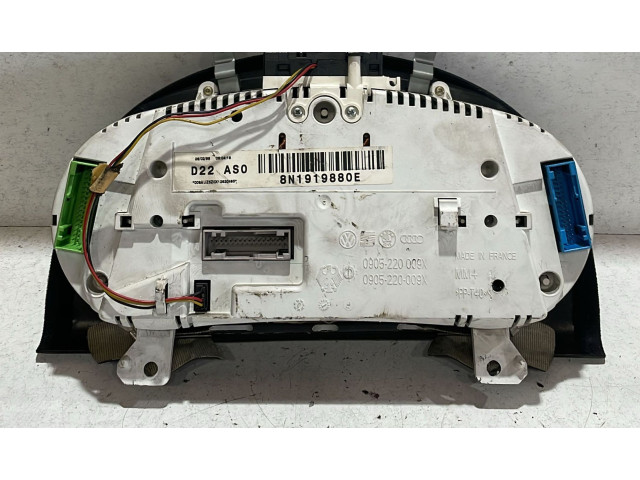 Комплект блоков управления 8N0906018AB, 8N0906018AB   Audi TT Mk1