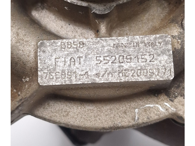 Turbodmychadlo Турбина 55209152, ME2009711 Fiat Bravo - Brava 198 A6.000