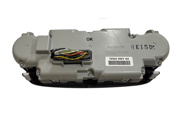 Блок управления климат-контролем 79600SWYG4   Honda CR-V