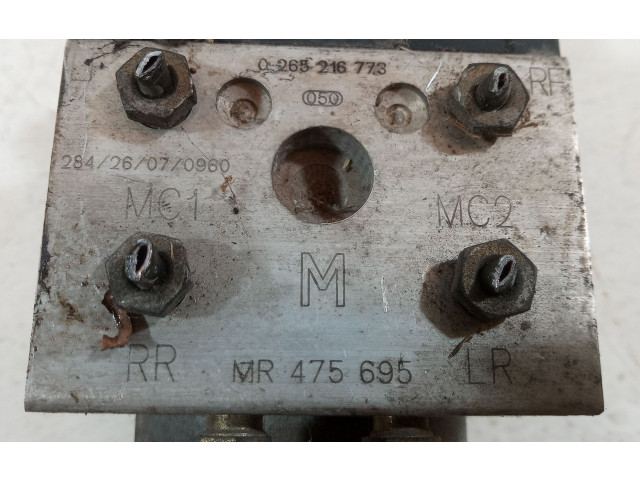 Блок АБС MR475695, 0265216773 Mitsubishi Carisma 2000 - 2004 года