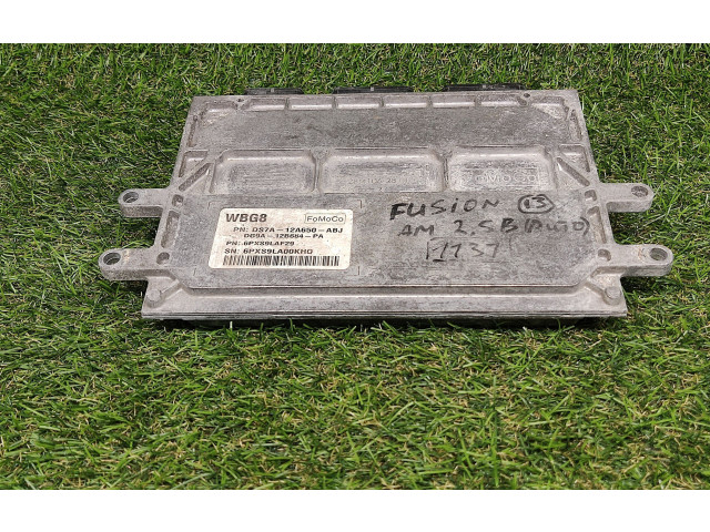 Блок управления климат-контролем DS7A12A650ABJ, DG9A12B684PA Ford Fusion II