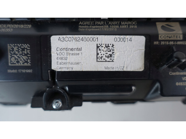 Панель приборов LICZNIK VIRTUAL ZEGARY LCD SKODA SUPERB III 3V 3V0920790G   Skoda Superb B8 (3V)       