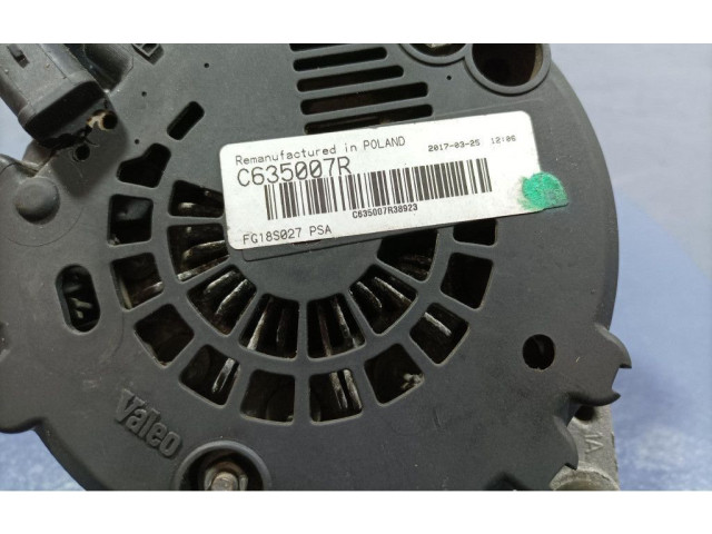 Генератор    Citroen C5      