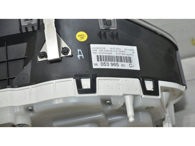 Панель приборов 9805341480   Peugeot 2008 I       