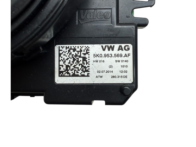 Подрулевой шлейф SRS 5K0953569AF, 02072014   Volkswagen Caddy