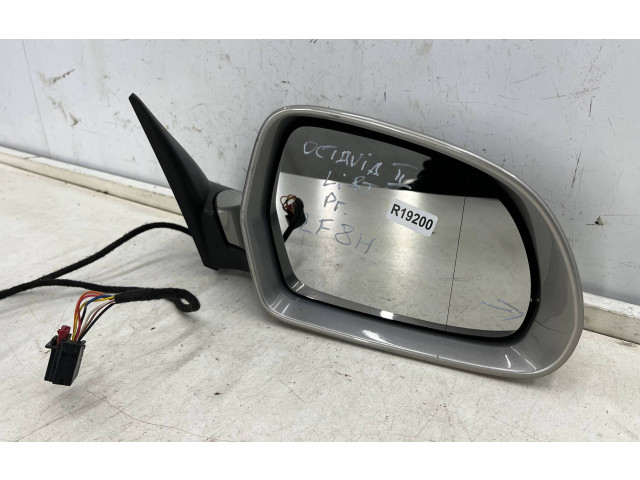 Зеркало электрическое        Skoda Octavia Mk2 (1Z)  2004 - 2013 года   