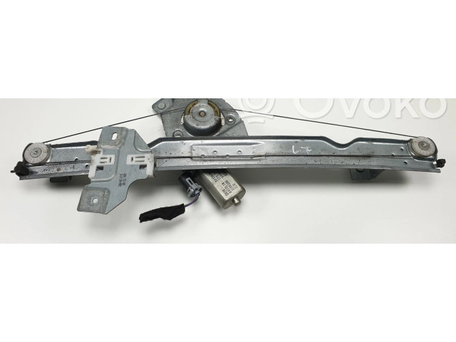 Передний комплект электрического механизма для подъема окна