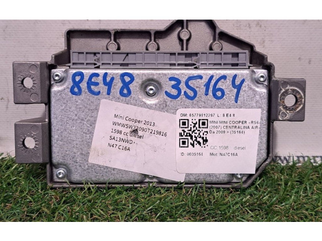 Блок подушек безопасности 65779812297, 65779812297   Mini One - Cooper Coupe R56