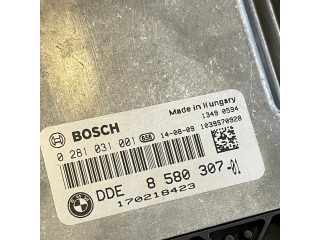Řídící jednotka 8580307, 1039S70928 BMW X1 E84 2014