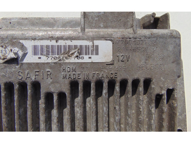 Блок управления двигателя 7700868295   Renault Twingo I