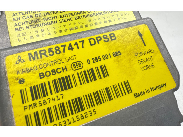Блок подушек безопасности MR587417, 0285001685 Mitsubishi Colt