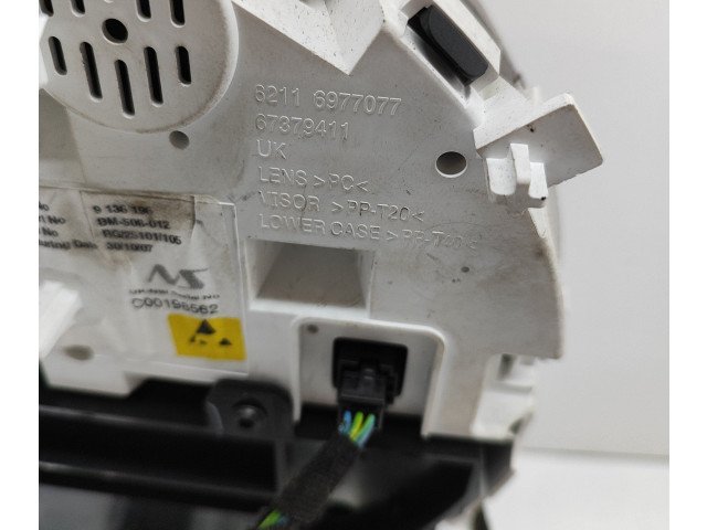 Панель приборов 6977077, 9136196 Mini One - Cooper Coupe R56