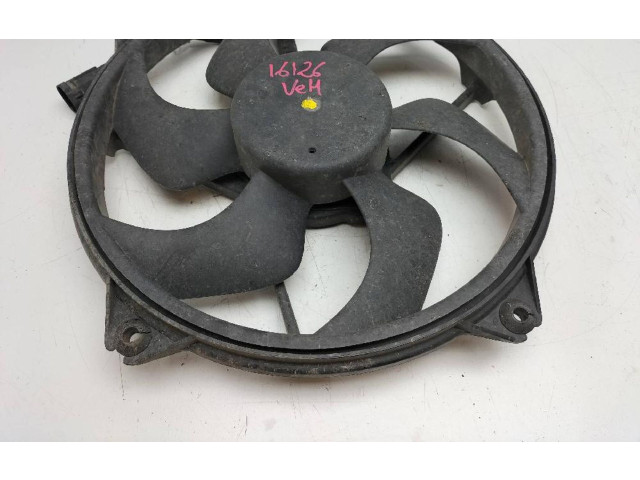 Вентилятор радиатора     1253K2    Citroen C4 I 