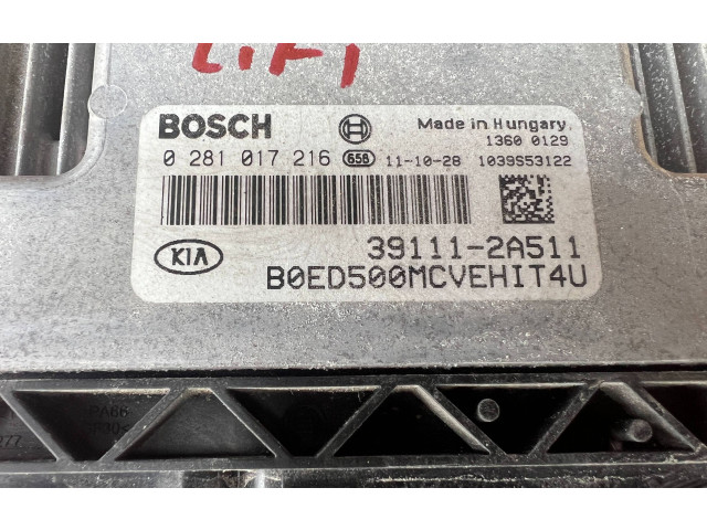 Блок управления климат-контролем 0281017216, 391112A511 KIA Ceed