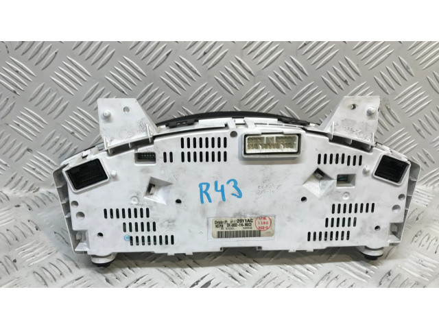 Панель приборов 05172011AC Jeep Grand Cherokee (WK)