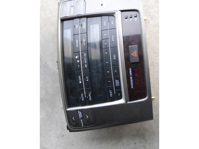 Блок управления климат-контролем 200KM, 2006R Lexus IS 220D-250-350