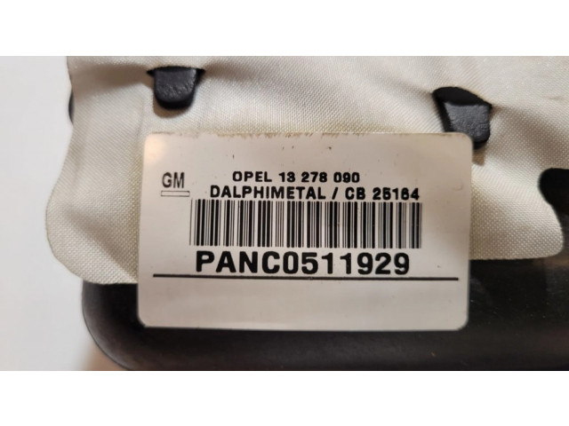 Подушка безопасности пассажира 13278090 Opel Corsa D
