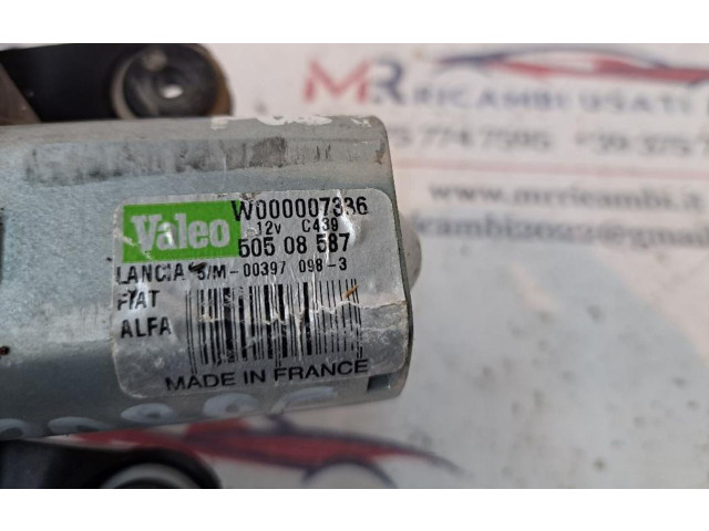 Моторчик заднего дворника 50508587, 50508587 Alfa Romeo Mito