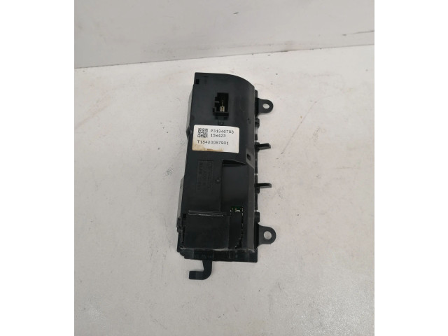 Модуль блока управления кондиционером 31346788   Volvo XC90