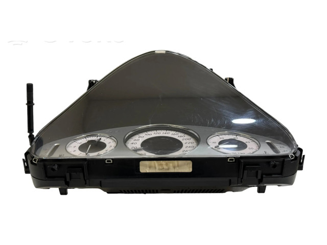 Přístrojová deska Mercedes-Benz E W211 2003 A2115405711, 110080250015