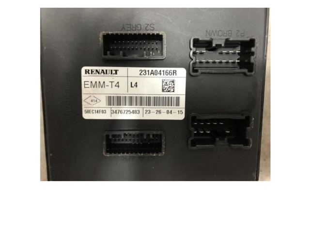 Блок управления    Renault Twingo III