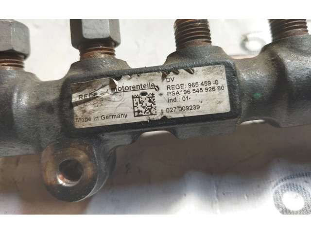 Топливная рампа 9654592680 Citroen Xsara Picasso