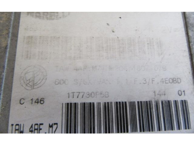 Блок управления 1T7730P5B   Fiat Seicento/600