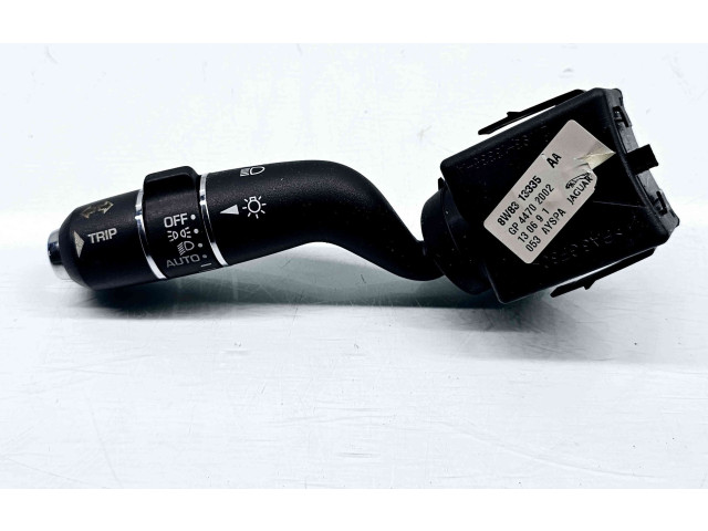 Руль Jaguar XF X250 2007 - 2015 года 8W83-13335-AA