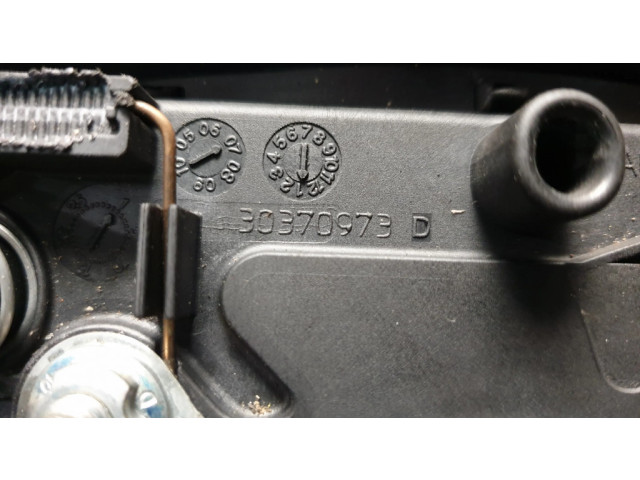 Подушка безопасности водителя 30370973, 34012262A Fiat Ducato