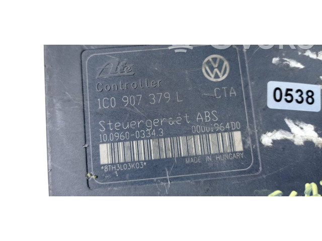 Блок АБС 1C0907379L, 00001964D0   Volkswagen  Bora  1998 - 2005 года