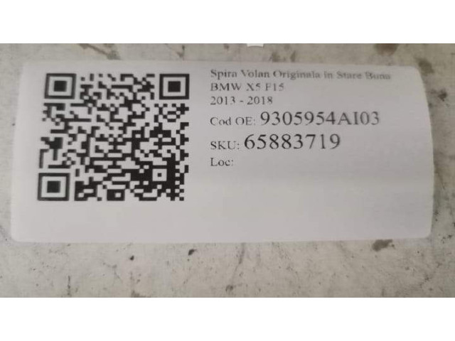 Volant BMW X5 F15 2013