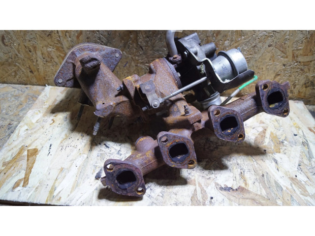 Turbodmychadlo Турбина 82728353 Nissan Qashqai